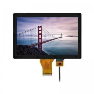 10,1 collas IPS 1024X600 TFT LCD displejs ar skārienekrānu