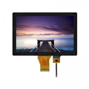 10,1 tommers IPS 1024X600 TFT LCD-skjerm med berøringsskjerm