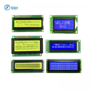 STN, 16*2, 20*2, 20*4, 40*4, MONO TEKENS LCD-scherm