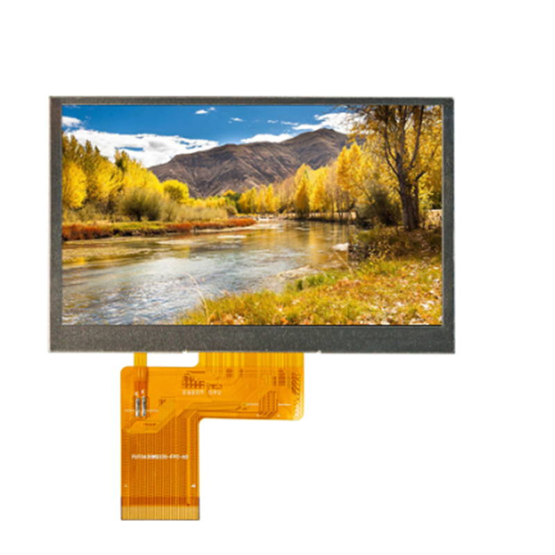 Interfaccia SPI display TFT da 4,3 pollici IPS 800 * 480 RGB
