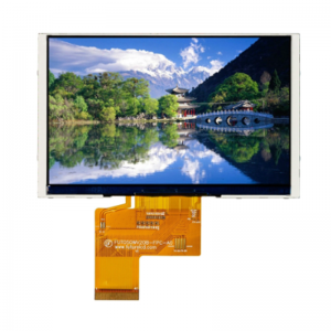 OEM ODM 5 инчен IPS 800X480 TFT LCD дисплеј