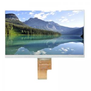 LCD TFT 50pin 10.1 Inci boleh disesuaikan dengan Skrin Paparan TFT RGB 1024*600