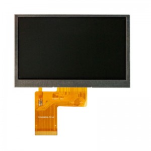 4,3 инчни ТФТ екран са пуним углом гледања 4,3 екран осетљив на додир