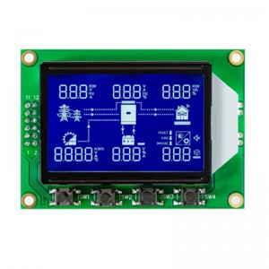COB Segment ຈໍ LCD ທີ່ດີ