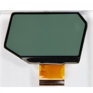 Dostosowany FSTN, segmentowy wyświetlacz LCD, specjalny kształt, ścięty narożnik