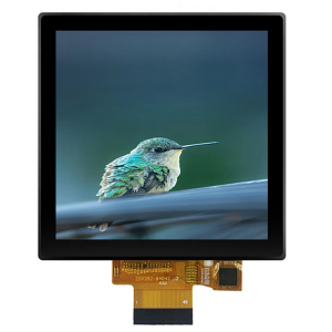 3,95-инчов Tft LCD цветен монитор, Ips LCD дисплей