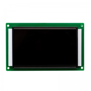 VA Negativ LCD Display med PCB Controller