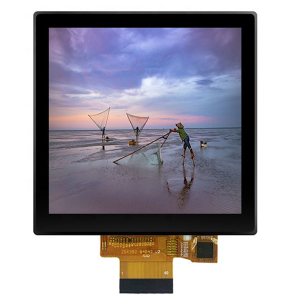 צג צבעוני Tft LCD בגודל 3.95 אינץ', תצוגת LCD Ips