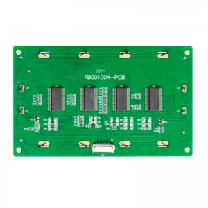 VA Negatyf LCD Display mei PCB Controller