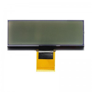 122*32 Dotmatrix LCD, LCD vedelkristallekraan