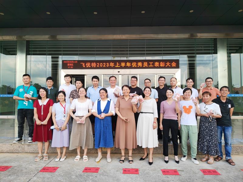 Hunan Future Electronic Technology Co., Ltd. შექების კონფერენცია გამოჩენილი თანამშრომლებისთვის 2023 წლის პირველ ნახევარში