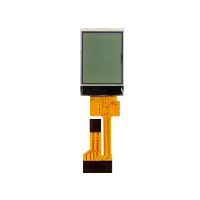 Segmentový LCD displej, obrazovka z tekutých kryštálov