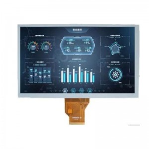 Monitor de pantalla Tft de 8,0 pulgadas Tft Industrial