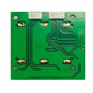 Monochromatický LCD displej vhodný pre segmentový LCD displej priemyselných nástrojov