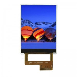 1,77 tommers Tft-skjermpanel Liten Tft-skjerm-Spi LCD-skjerm