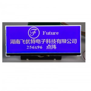 Pantalla gràfica LCD, LCD blau STN, pantalla LCD Cog