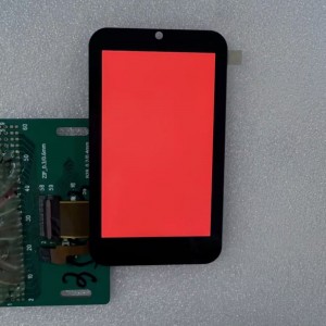3,5-tolline TFT LCD-ekraan mahtuvusliku puuteekraaniga IPS
