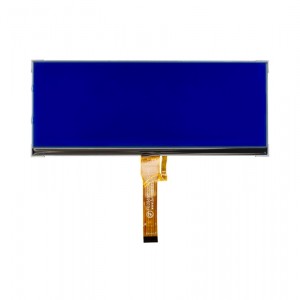 LCD grafický displej, STN modrý LCD, ozubený LCD displej