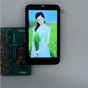 3,5 tums TFT LCD-skärm IPS med kapacitiv pekskärm