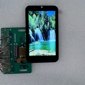 3,5 inch TFT LCD Ifihan IPS pẹlu Capacitive Fọwọkan iboju