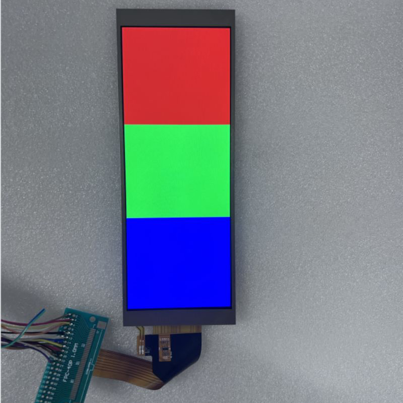 7-palcový TFT LCD displej IPS s kapacitnou dotykovou obrazovkou