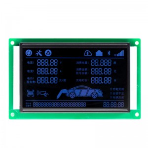 VA Negatyf LCD Display mei PCB Controller