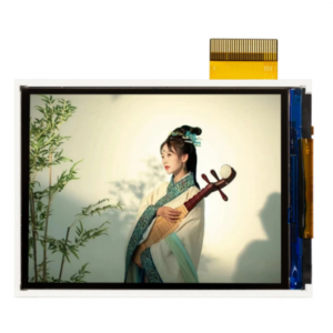 2,8 дюйм RGB 240X320 стандарти TFT LCD Намоиши