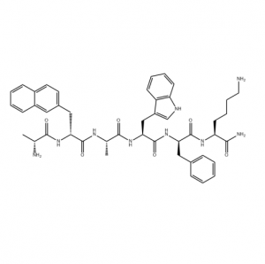 အရည်အသွေးမြင့် ကိုယ်ကာယလေ့ကျင့်ခန်း Peptides ghrp-2 acetate ghrp2 cas 158861-67-7