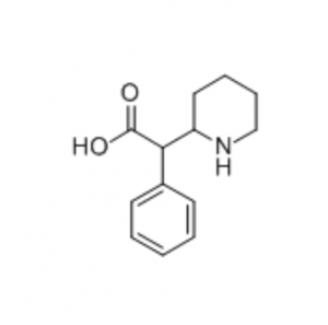 API Canolradd Fferyllol 99% Asid Ritalinig Purdeb/Asid Ritainig Canolradd CAS 19395-41-6