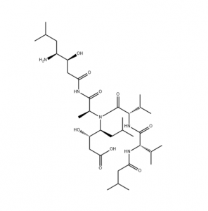 Igiciro cyiza 99.9% cyera Pepstatin CAS 26305-03-3