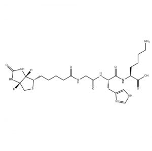 رائجة البيع مكون نمو الشعر Biotinoyl Tripeptide-1 98٪ 299157-54-3 مع أفضل الأسعار