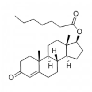 99% CAS 315-37-7 steroidný surový prášok Testosterón Enanthate
