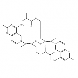 向知性薬サプリメントスルブチアミン粉末 3286-46-2 99% ビスブチアミン粉末
