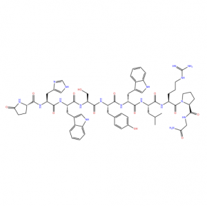Peptid triptorelinacetat med rimelig pris og hurtig levering CAS 57773-63-4