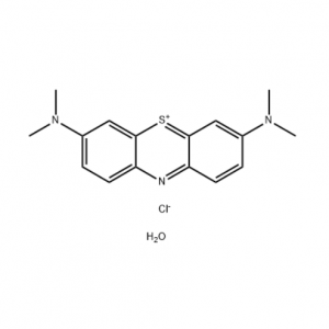 Blu di metilene triidrato CAS 7220-79-3 Prodotti chimici industriali fini