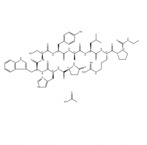 98% Polypeptide ဟော်မုန်းများ Alarelin Acetate CAS 79561-22-1