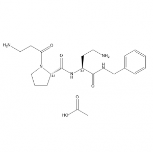 Antiaging peptid SYN-AKE/dipeptid diaminobutyroyl benzylamid diacetát/hadí trippetid 823202-99-9
