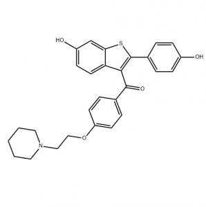 GMP 品質のラロキシフェン CAS 84449-90-1 を目立たないパッケージで販売