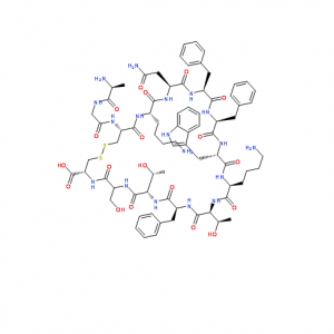 Изследване Chemicalhuman растежен пептид суров прах HGH 12629-01-5 с висока чистота