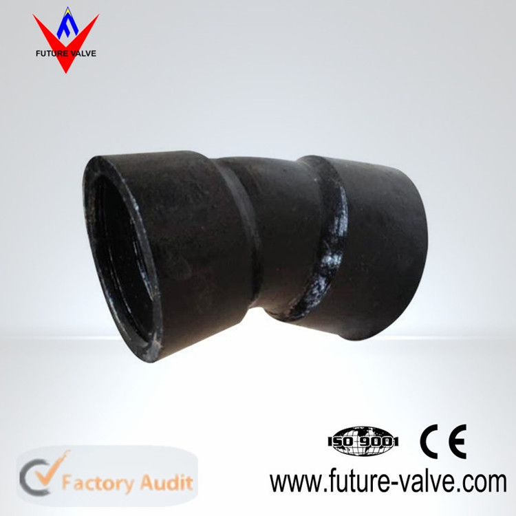 Ductile Iron 90 Degree Flange Elbow Featured Image