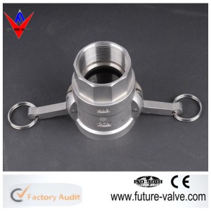 Stainless Steel Camlock Quick Coupling Cam and Groove Fitting