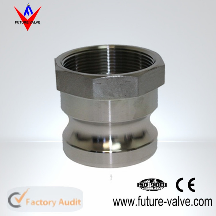 Stainless Steel Camlock Quick Coupling Cam and Groove Fitting (8)