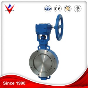 2 inch hot sale electric wafer butterfly valve