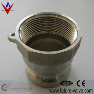 Stainless Steel Camlock Quick Coupling Cam and Groove Fitting