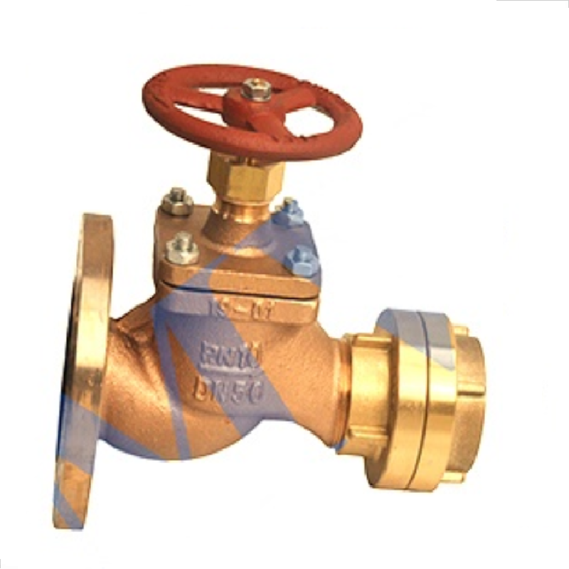 DIN Marine valve – fire hose valve 356622