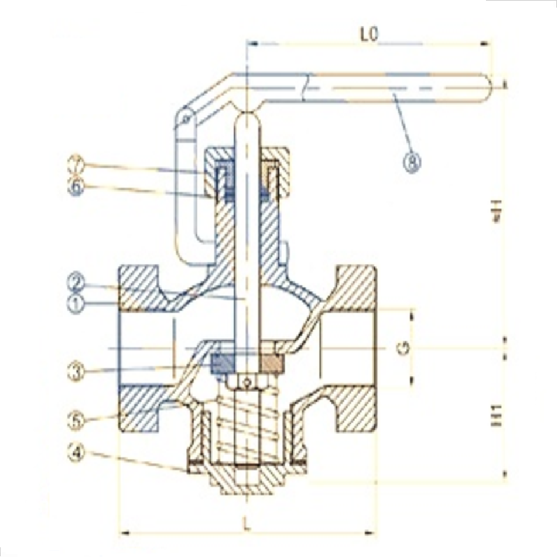 DIN Marine valve – self closing valve 314022 Featured Image