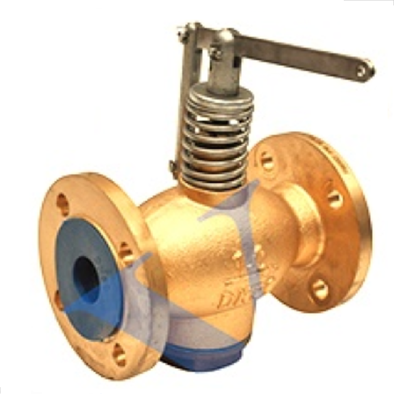 DIN Marine valve – self closing valve 314811