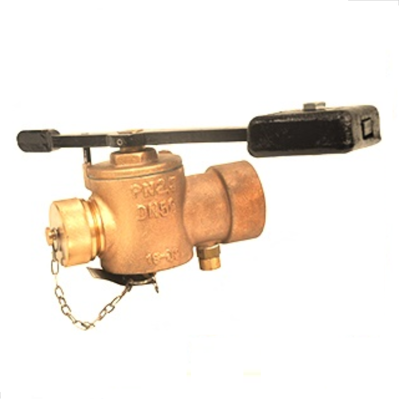 DIN Marine valve – sounding cock valve 357020
