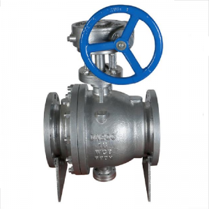 11с41п 11с42п GOST cast stainless steel ball valve flanged