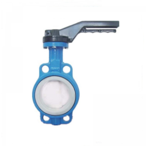 Concentric disc wafer(lugged) butterfly valve